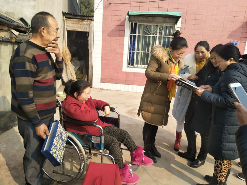 “責任正信，愛心公益”我們在行動——綿陽游仙區(qū)登仙村之行