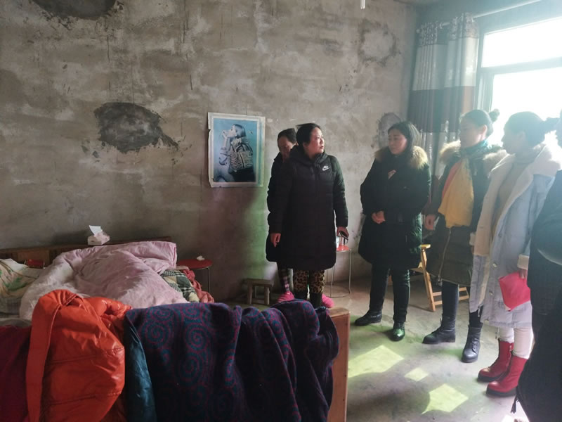 “責任正信，愛心公益”我們在行動——綿陽游仙區(qū)登仙村之行